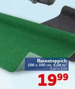 CENTERSHOP Rasenteppich Angebot