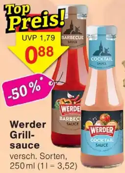 Wiglo Wunderland Werder Grill-sauce Angebot