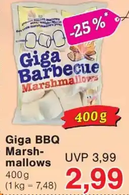 Wiglo Wunderland Giga BBQ Marshmallows Angebot