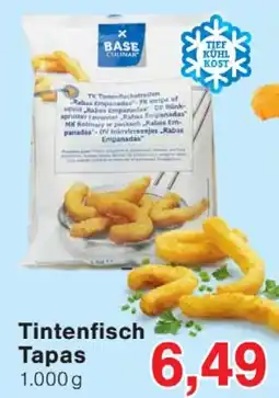 Wiglo Wunderland BASE CULINAR Tintenfisch Tapas Angebot