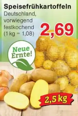 Wiglo Wunderland Speisefrühkartoffeln Angebot