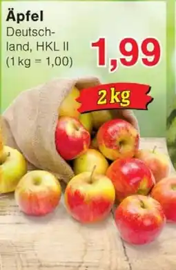 Wiglo Wunderland Äpfel Angebot