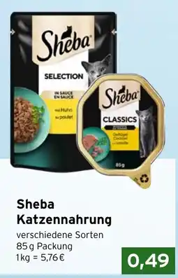 CAP Markt Sheba Katzenfutter Angebot