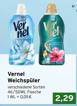 CAP Markt Vernel Weichspüler Angebot
