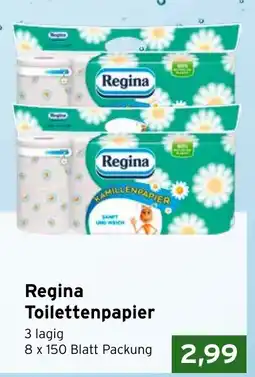 CAP Markt Regina Toilettenpapier Angebot