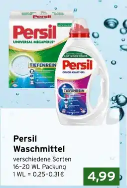 CAP Markt Persil Waschmittel Angebot