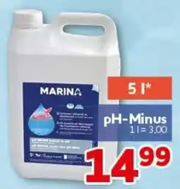 CENTERSHOP MARINA pH-Minus Angebot