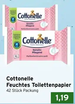 CAP Markt Cottonelle Feuchtes Toilettenpapier Angebot