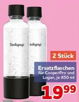 CENTERSHOP Sodapop Ersatzflaschen Angebot
