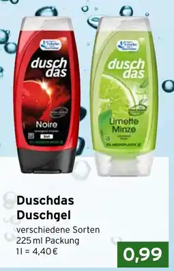 CAP Markt Duschdas Duschgel Angebot