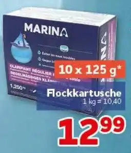 CENTERSHOP MARINA Flockkartusche Angebot