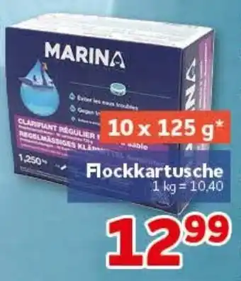 CENTERSHOP MARINA Flockkartusche Angebot