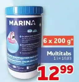 CENTERSHOP MARINA Multitabs Angebot