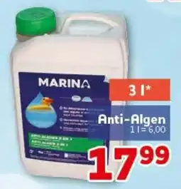 CENTERSHOP MARINA Anti-Algen Angebot