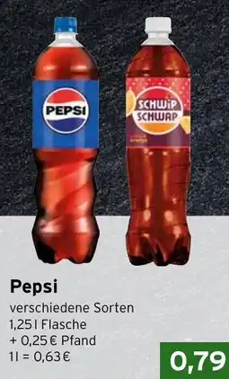CAP Markt Pepsi Angebot