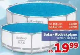 CENTERSHOP Bestway Steel Pro MAX Solar-Abdeckplane Angebot