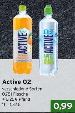 CAP Markt Active O2 Angebot