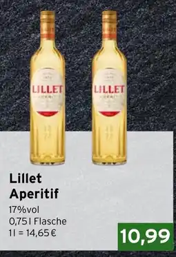 CAP Markt Lillet Aperitif Angebot