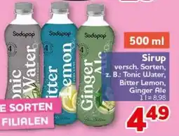 CENTERSHOP Sodapop Sirup Angebot