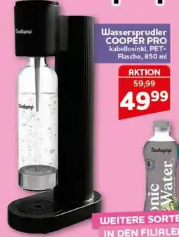 CENTERSHOP Wassersprudler COOPER PRO Angebot