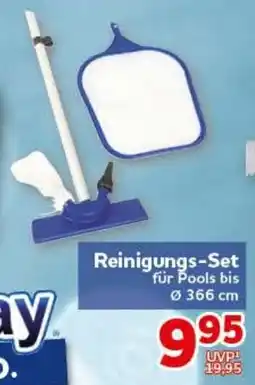CENTERSHOP Reinigungs-Set für Pools bis Ø 366 cm Angebot