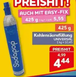 CENTERSHOP Sodapop Kohlensäurefüllung UNIVERSAL Angebot