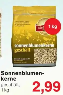 Wiglo Wunderland Bird Sonnenblumenkerne geschält Angebot