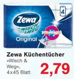 Wiglo Wunderland Zewa Küchentücher »Wisch & Weg« Angebot