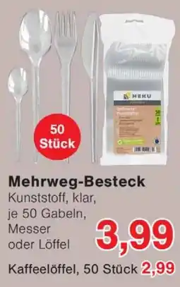 Wiglo Wunderland Mehrweg-Besteck HEKU Angebot