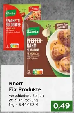 CAP Markt Knorr Fix Produkte Angebot