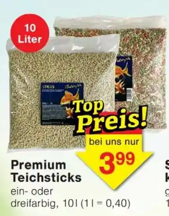Wiglo Wunderland Premium Teichsticks Angebot