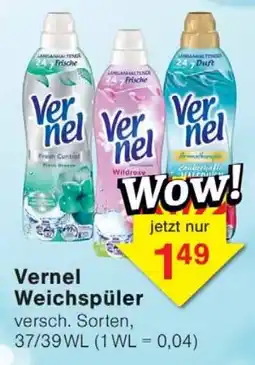 Wiglo Wunderland Vernel Weichspüler Angebot