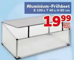 CENTERSHOP Aluminium-Frühbeet Angebot