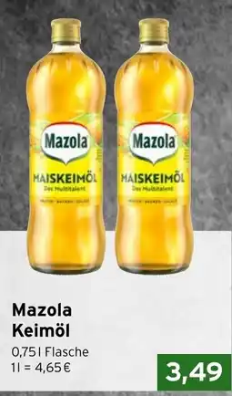CAP Markt Mazola Keimöl Angebot