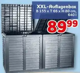 CENTERSHOP XXL-Auflagenbox Angebot