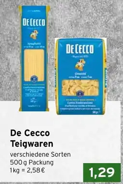 CAP Markt De Cecco Teigwaren Angebot