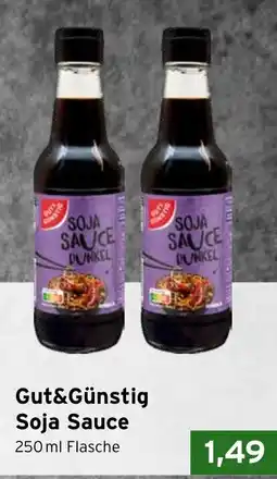 CAP Markt Gut&Günstig Soja Sauce Angebot