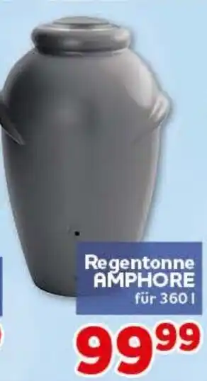 CENTERSHOP Regentonne AMPHORE Angebot