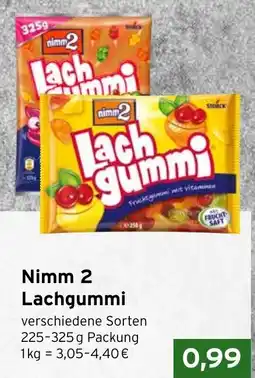 CAP Markt Nimm 2 Lachgummi Angebot