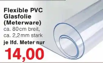 Wiglo Wunderland Flexible PVC Glasfolie Angebot