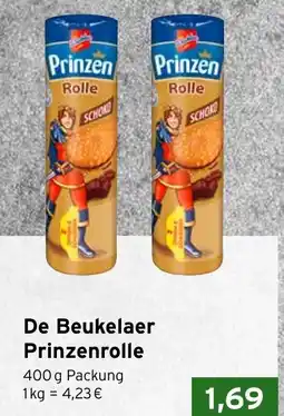 CAP Markt De Beukelaer Prinzenrolle Angebot