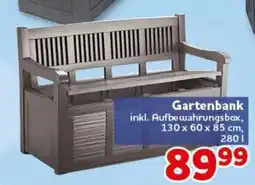 CENTERSHOP Gartenbank Angebot