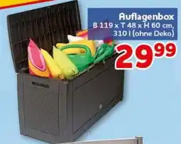 CENTERSHOP Auflagenbox Angebot
