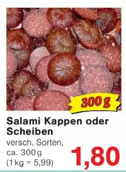 Wiglo Wunderland Salami Kappen oder Scheiben Angebot