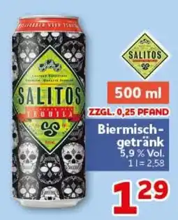 CENTERSHOP Salitos Tequila Angebot