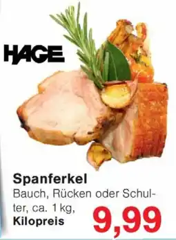 Wiglo Wunderland HAGE Spanferkel Angebot