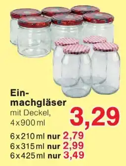 Wiglo Wunderland Einmachgläser Angebot