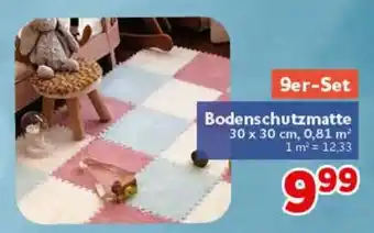 CENTERSHOP Bodenschutzmatte Angebot