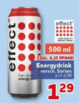 CENTERSHOP effect Energydrink Angebot
