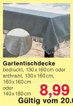 Wiglo Wunderland Gartentischdecke Angebot